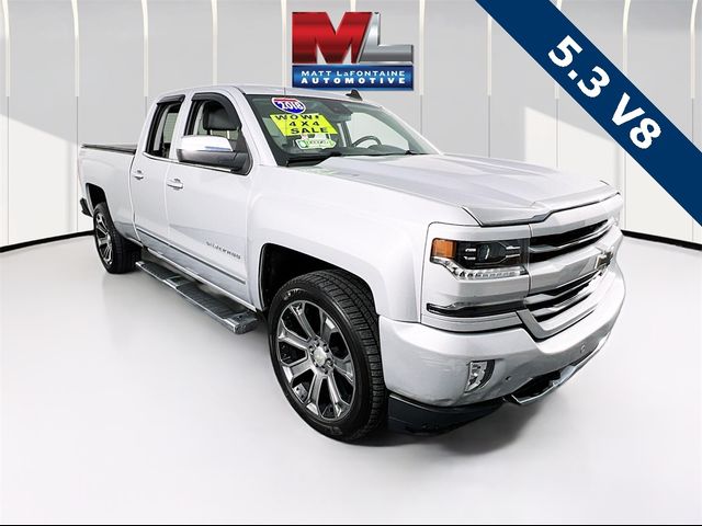 2018 Chevrolet Silverado 1500 LTZ