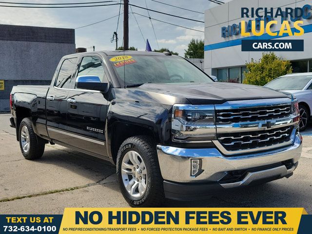 2018 Chevrolet Silverado 1500 LTZ