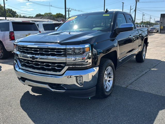 2018 Chevrolet Silverado 1500 LTZ