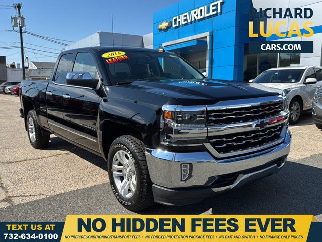 2018 Chevrolet Silverado 1500 LTZ