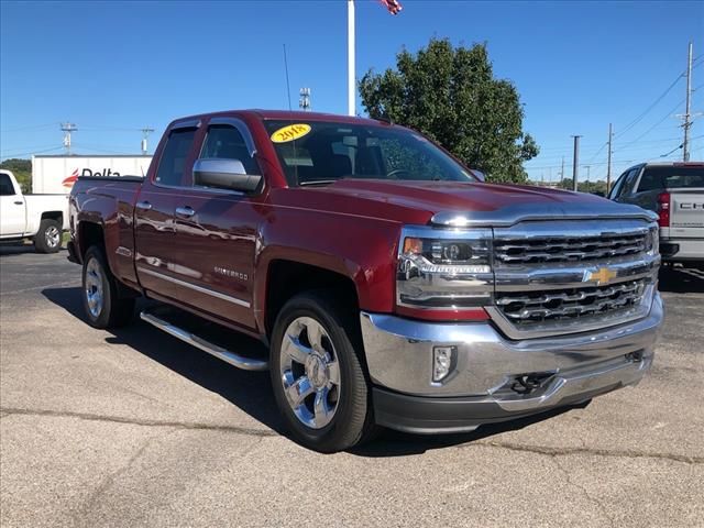 2018 Chevrolet Silverado 1500 LTZ