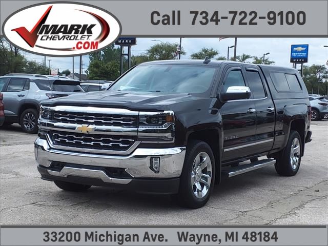 2018 Chevrolet Silverado 1500 LTZ