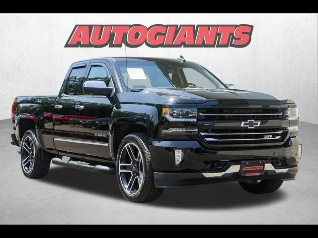 2018 Chevrolet Silverado 1500 LTZ