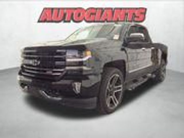 2018 Chevrolet Silverado 1500 LTZ