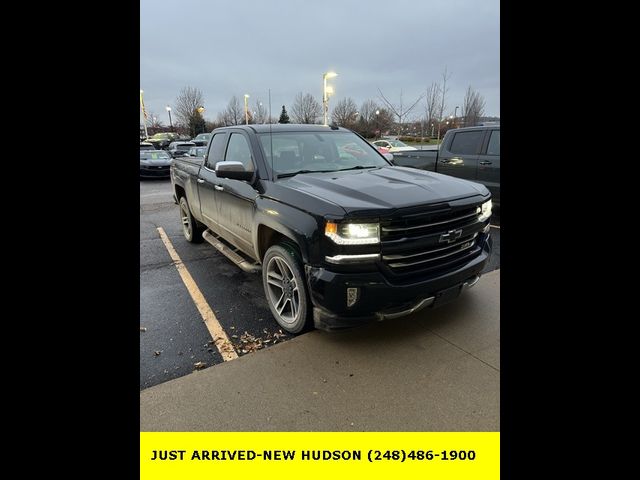 2018 Chevrolet Silverado 1500 LTZ