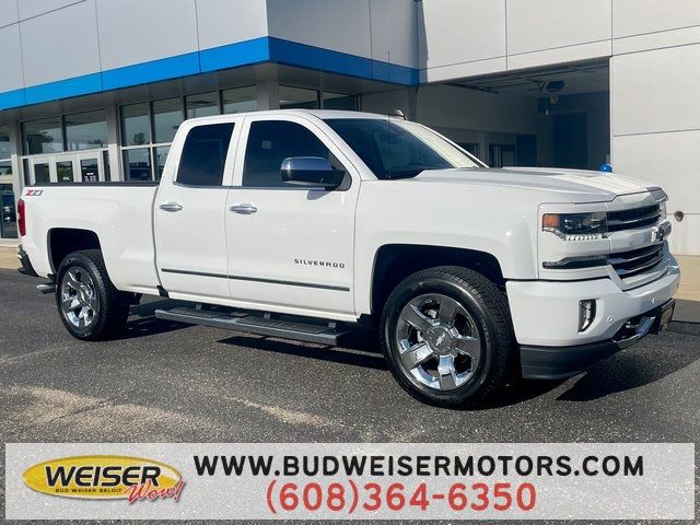 2018 Chevrolet Silverado 1500 LTZ