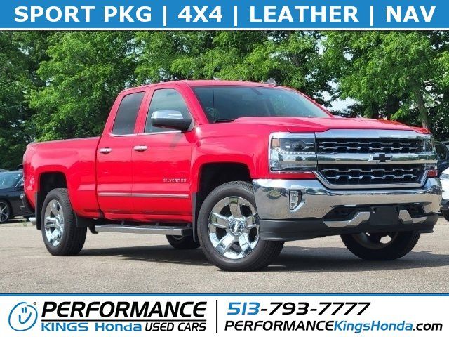 2018 Chevrolet Silverado 1500 LTZ