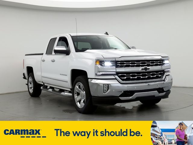 2018 Chevrolet Silverado 1500 LTZ