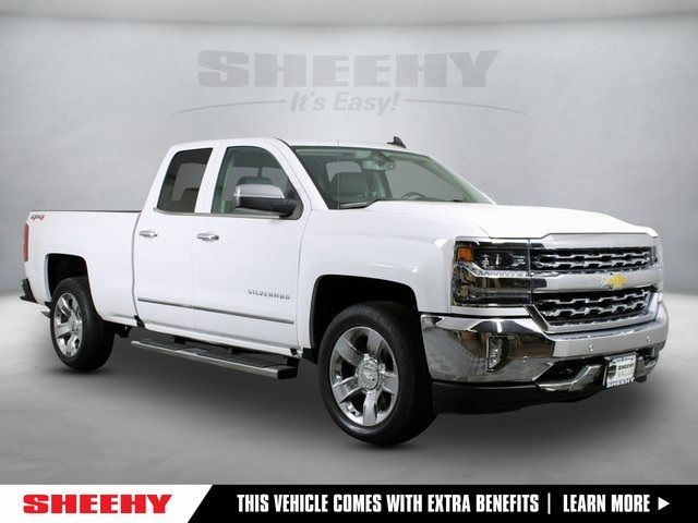 2018 Chevrolet Silverado 1500 LTZ