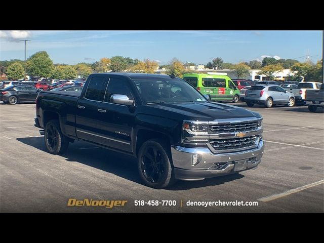 2018 Chevrolet Silverado 1500 LTZ