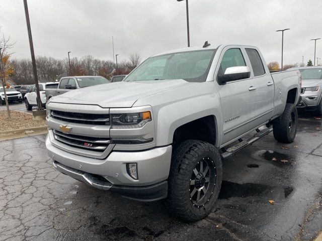 2018 Chevrolet Silverado 1500 LTZ