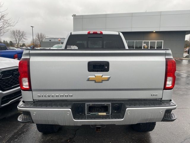 2018 Chevrolet Silverado 1500 LTZ