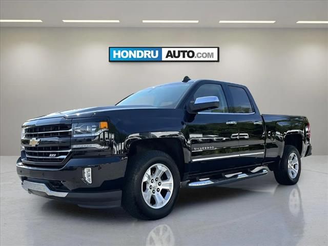 2018 Chevrolet Silverado 1500 LTZ