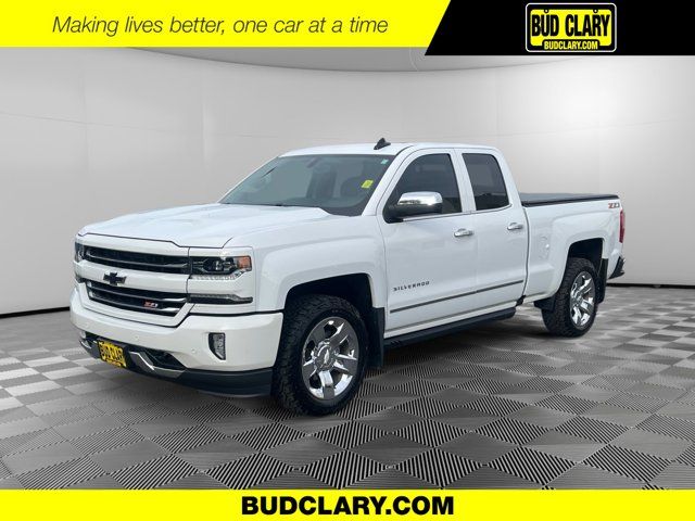 2018 Chevrolet Silverado 1500 LTZ