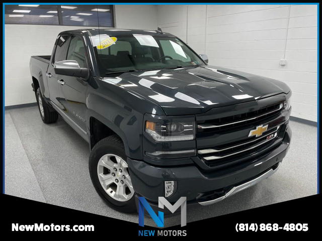 2018 Chevrolet Silverado 1500 LTZ