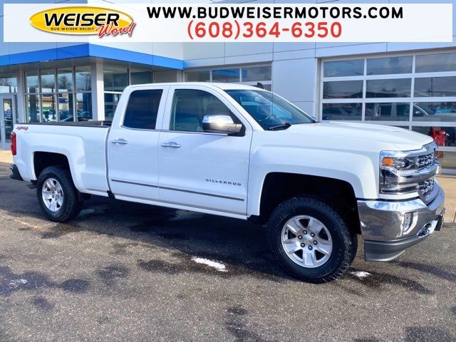 2018 Chevrolet Silverado 1500 LTZ