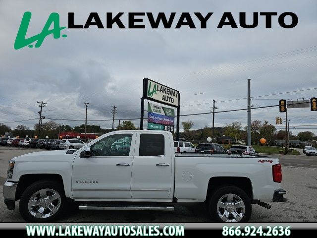 2018 Chevrolet Silverado 1500 LTZ