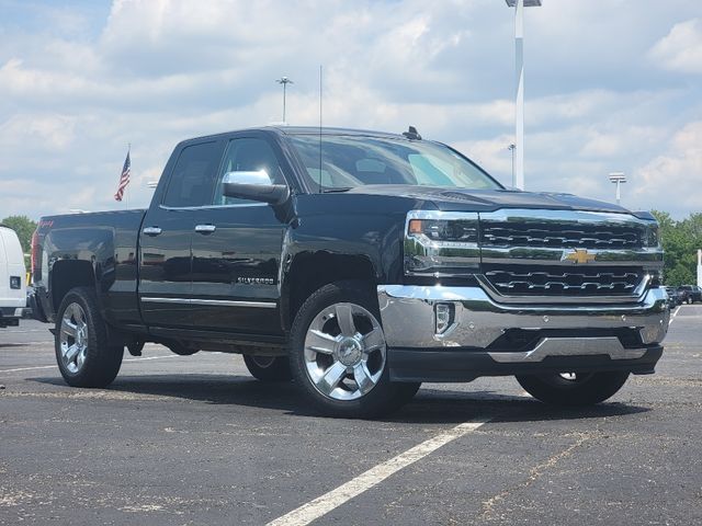 2018 Chevrolet Silverado 1500 LTZ