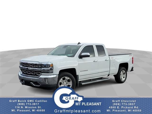 2018 Chevrolet Silverado 1500 LTZ