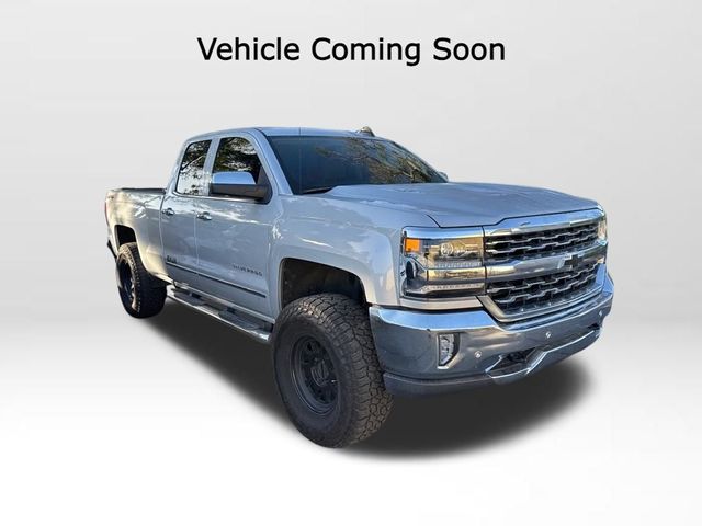 2018 Chevrolet Silverado 1500 LTZ