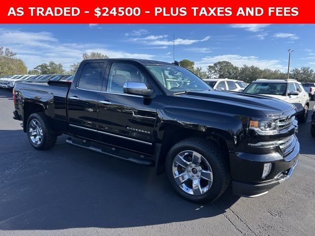 2018 Chevrolet Silverado 1500 LTZ