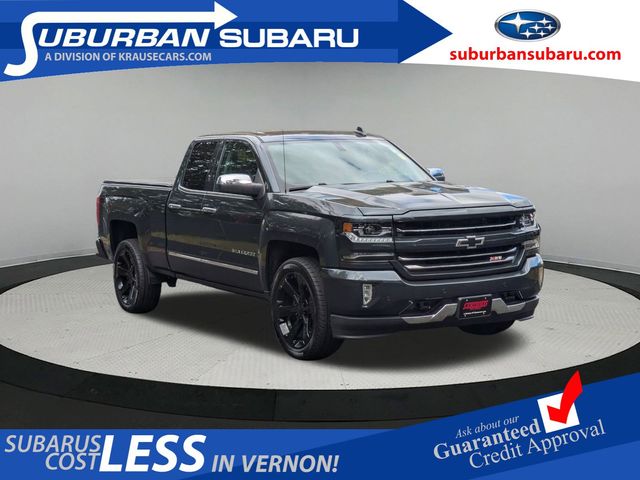 2018 Chevrolet Silverado 1500 LTZ