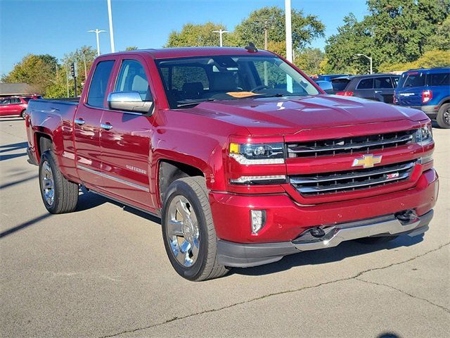 2018 Chevrolet Silverado 1500 LTZ