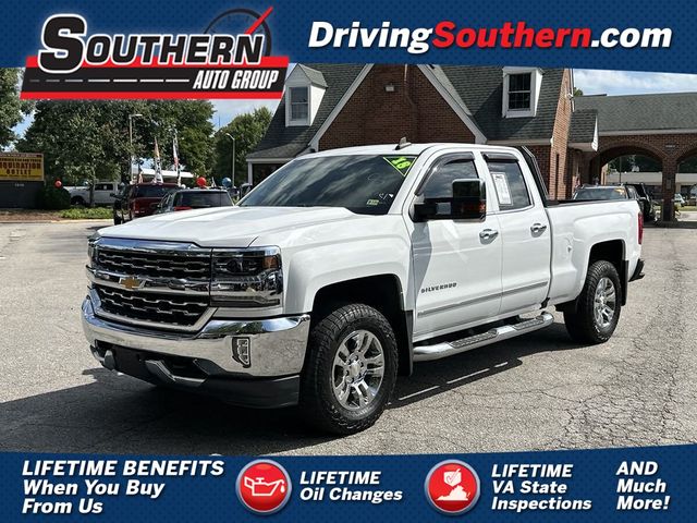 2018 Chevrolet Silverado 1500 LTZ