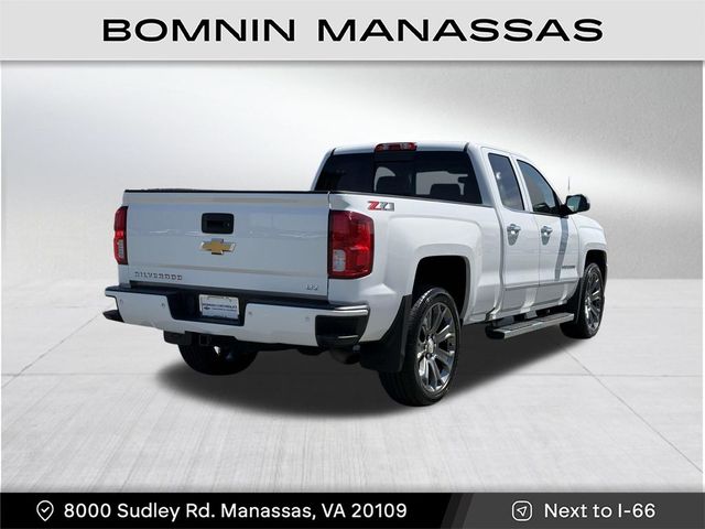 2018 Chevrolet Silverado 1500 LTZ