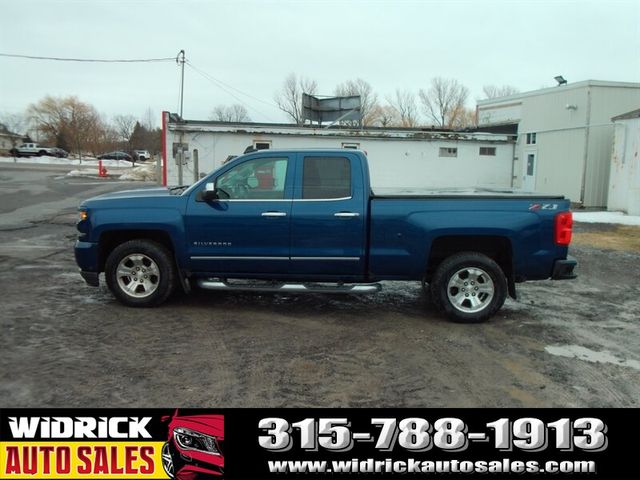 2018 Chevrolet Silverado 1500 LTZ