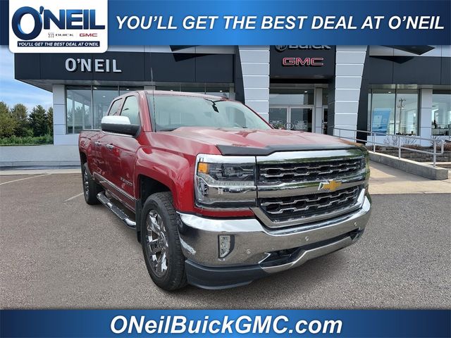 2018 Chevrolet Silverado 1500 LTZ