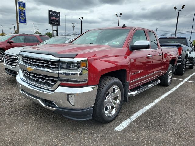 2018 Chevrolet Silverado 1500 LTZ