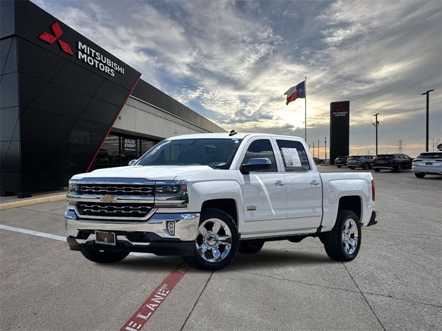 2018 Chevrolet Silverado 1500 LTZ