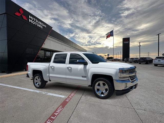 2018 Chevrolet Silverado 1500 LTZ