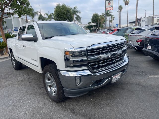 2018 Chevrolet Silverado 1500 LTZ