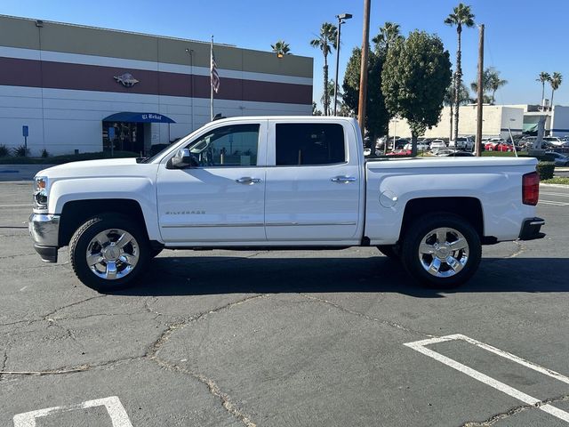 2018 Chevrolet Silverado 1500 LTZ