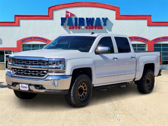 2018 Chevrolet Silverado 1500 LTZ