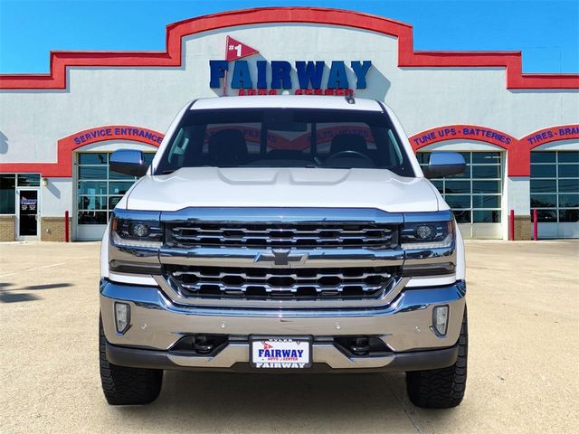 2018 Chevrolet Silverado 1500 LTZ