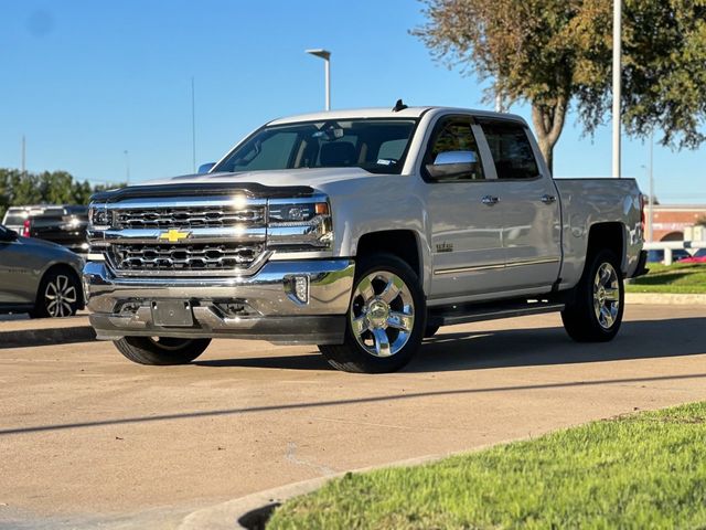 2018 Chevrolet Silverado 1500 LTZ