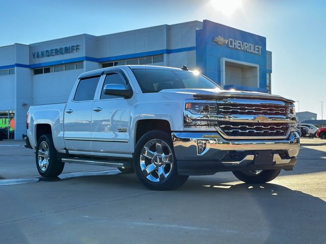 2018 Chevrolet Silverado 1500 LTZ