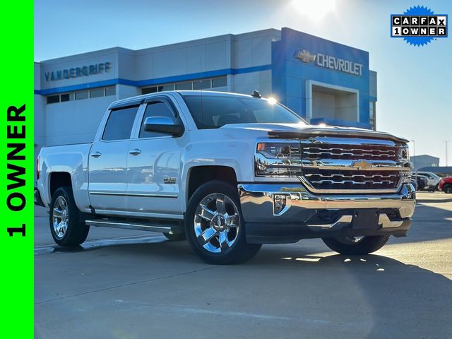 2018 Chevrolet Silverado 1500 LTZ