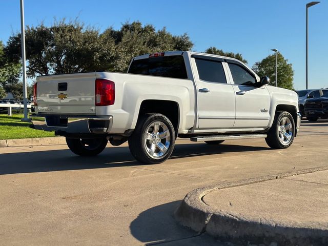 2018 Chevrolet Silverado 1500 LTZ