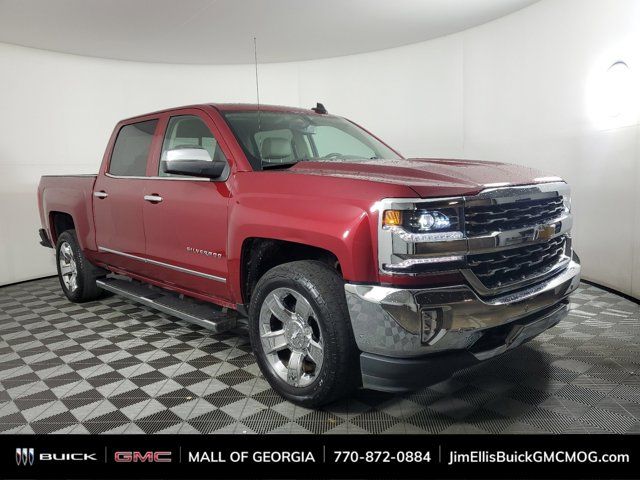 2018 Chevrolet Silverado 1500 LTZ