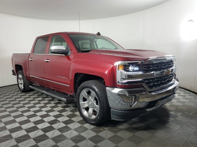 2018 Chevrolet Silverado 1500 LTZ