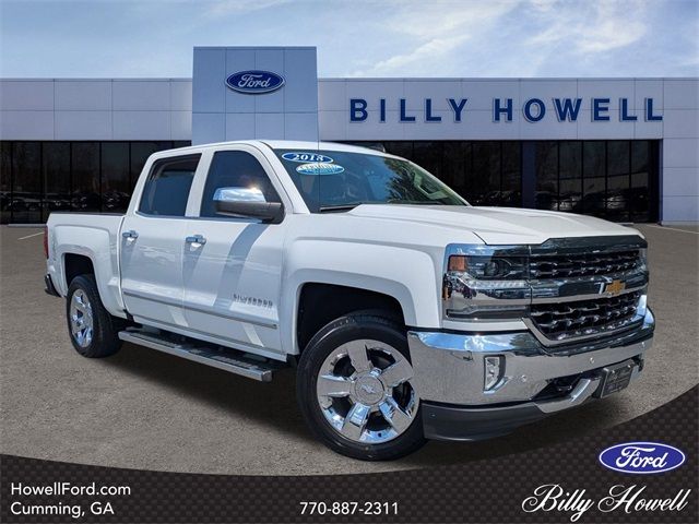 2018 Chevrolet Silverado 1500 LTZ