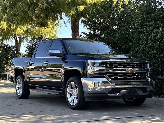 2018 Chevrolet Silverado 1500 LTZ