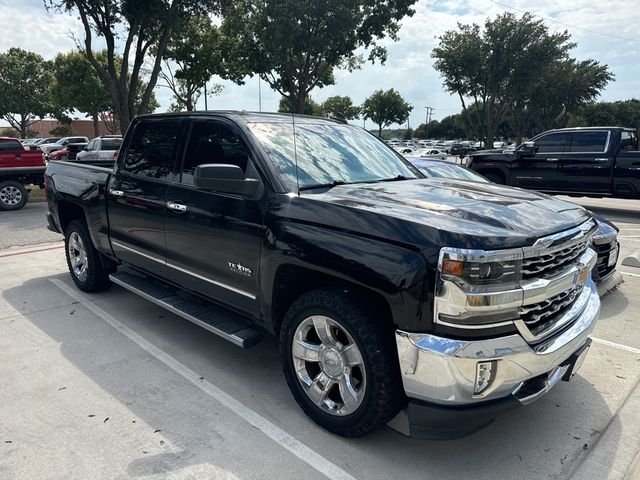 2018 Chevrolet Silverado 1500 LTZ