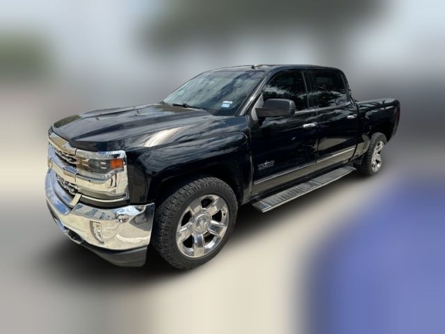 2018 Chevrolet Silverado 1500 LTZ