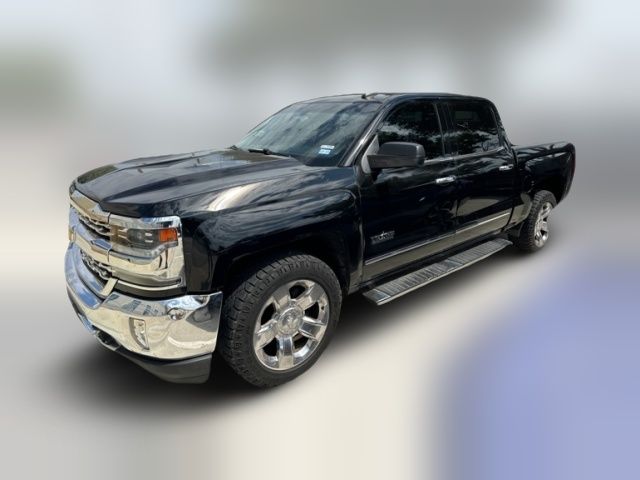 2018 Chevrolet Silverado 1500 LTZ