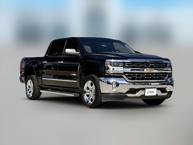 2018 Chevrolet Silverado 1500 LTZ